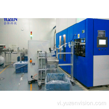 Thiết bị phát hiện khuyết tật chai thú cưng